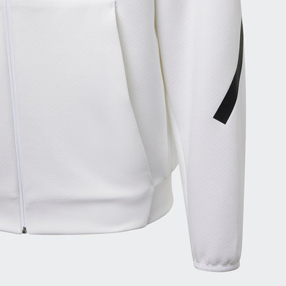 adidas ZNE Jacke - weiß Team 24/25