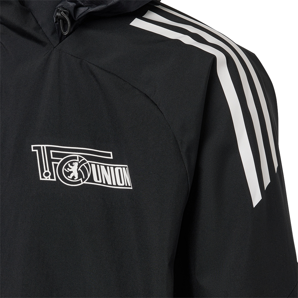adidas Allwetterjacke schwarz - Team 25/26