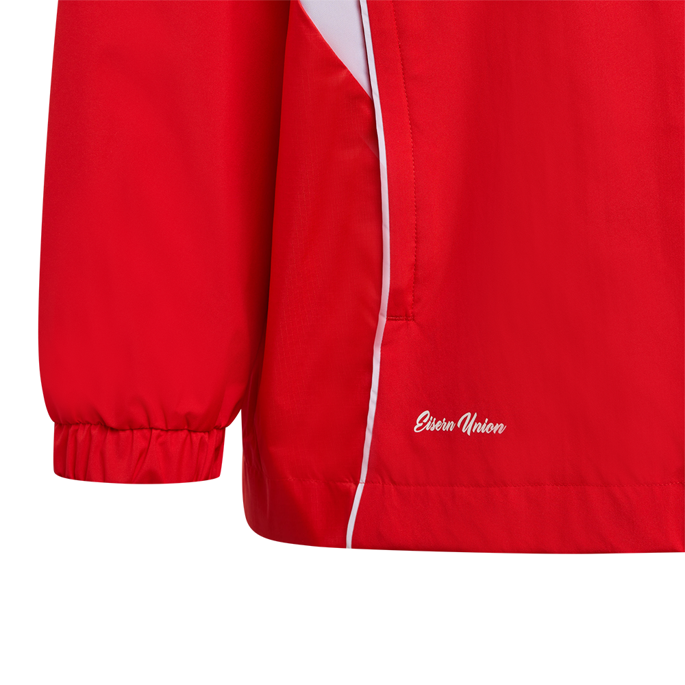 adidas Allwetterjacke rot - Team 25/26