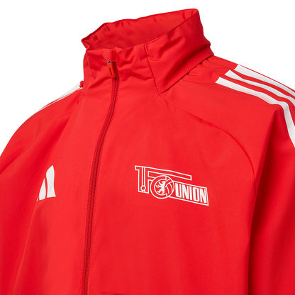 adidas Allwetterjacke rot - Team 25/26