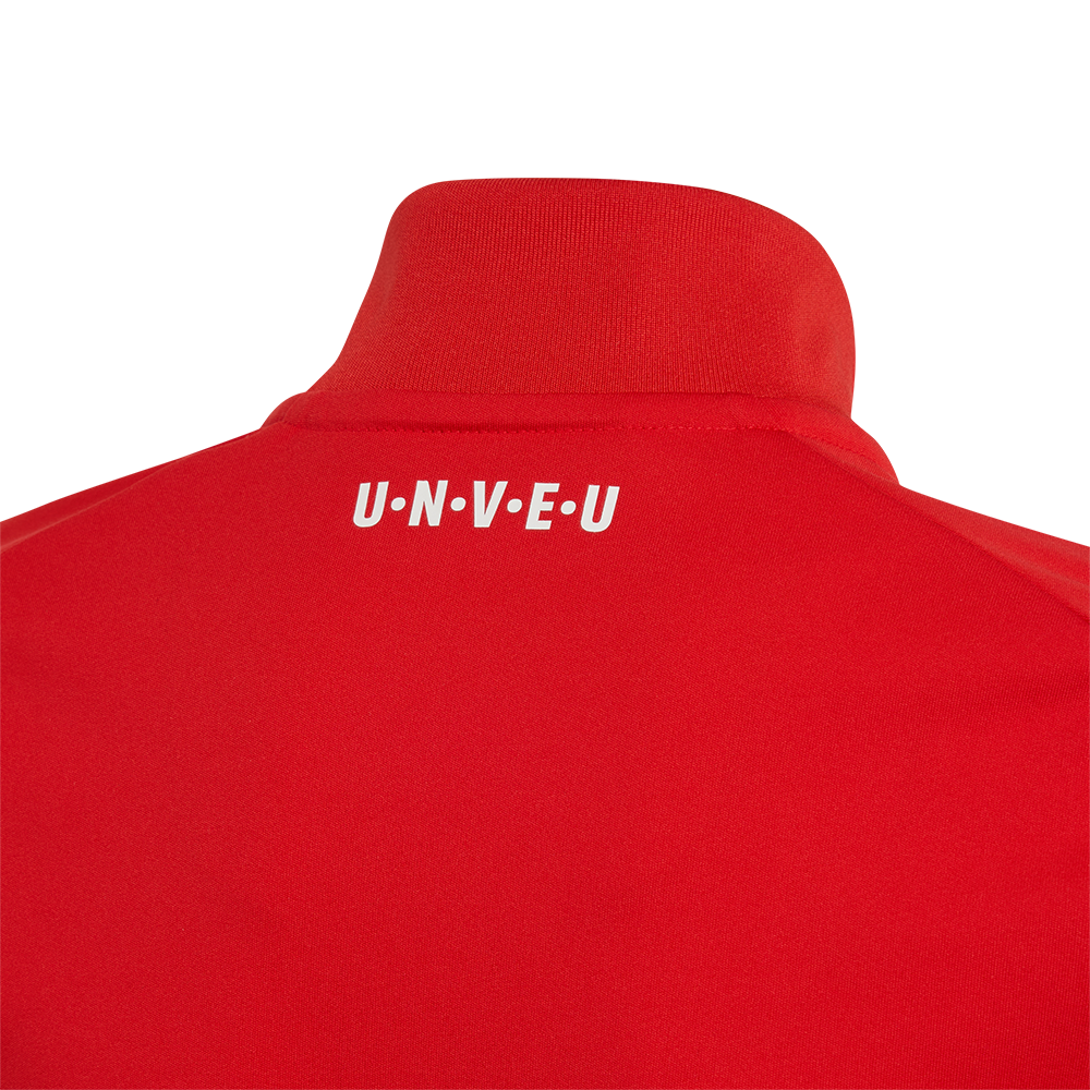 adidas Kinder Langarmshirt rot - Team 25/26