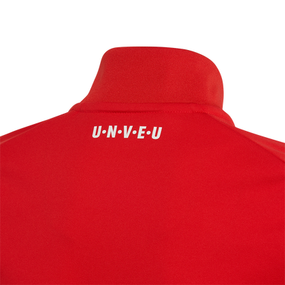 adidas Kinder Langarmshirt rot - Team 25/26