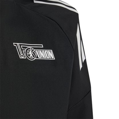 adidas Kinder Allwetterjacke schwarz - Team 25/26