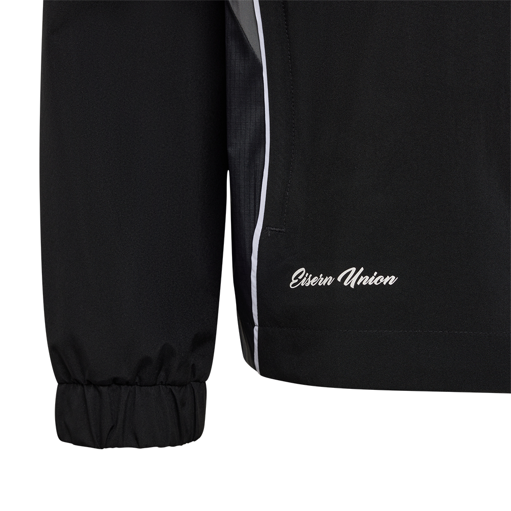adidas Kinder Allwetterjacke schwarz - Team 25/26