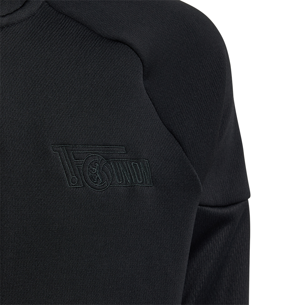 adidas Kinder Ausgehjacke schwarz - Team 25/26