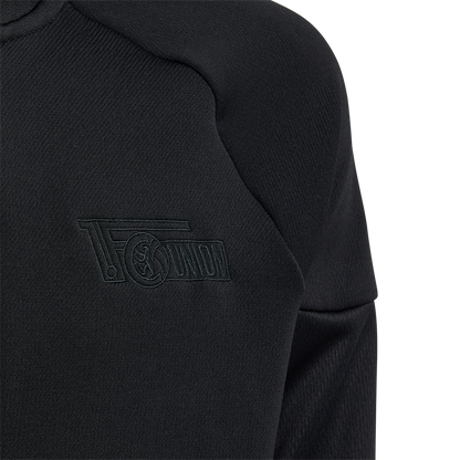 adidas Kinder Ausgehjacke schwarz - Team 25/26