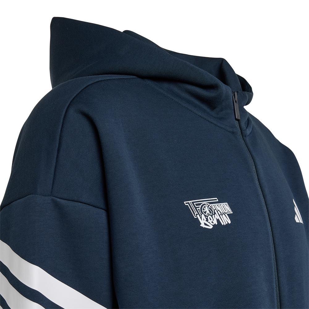 adidas Jacke Graffiti Vereinsname