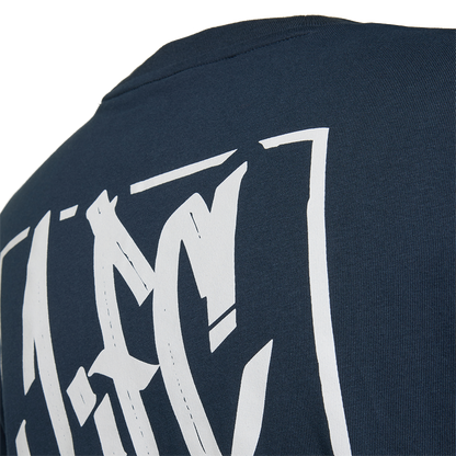 adidas T-Shirt Graffiti Vereinsname