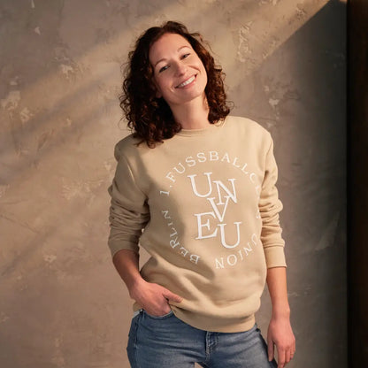 Frauen Sweatshirt UNVEU - beige
