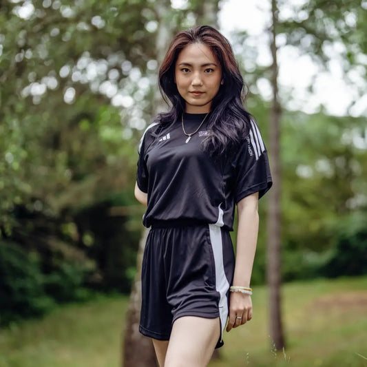 adidas Frauen Jumpsuit - schwarz 24/25