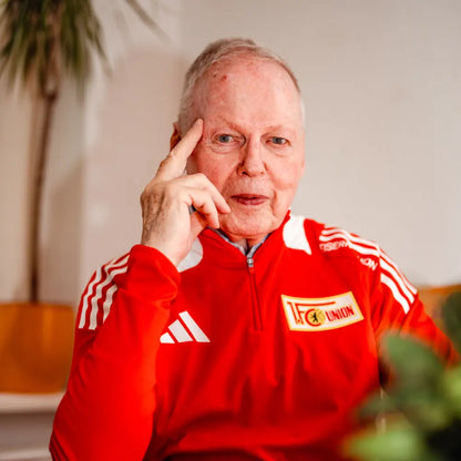 adidas Langarmshirt - rot Team 24/25