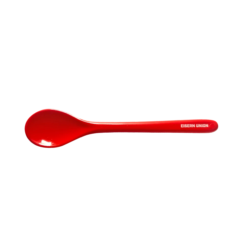 Löffel Eisern Union - rot