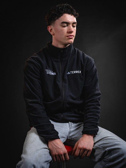 adidas Terrex Fleecejacke Logo