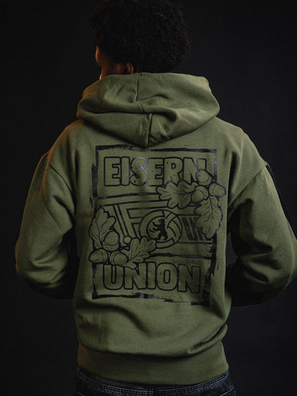 adidas Hoodie Eichenblatt