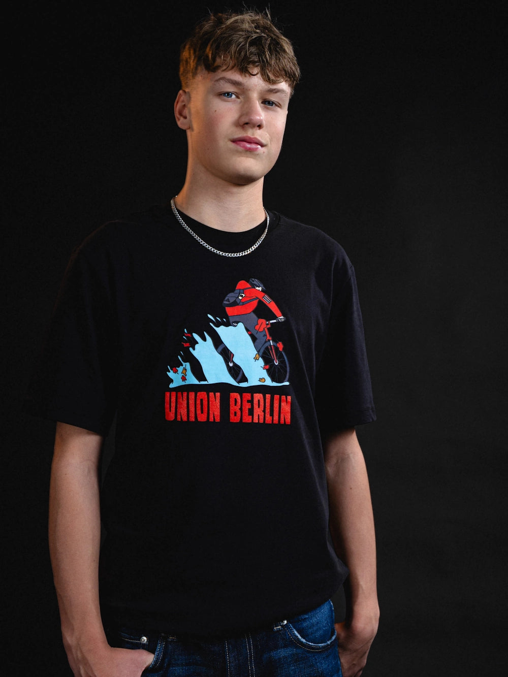 adidas T-Shirt Fahrradfahrer