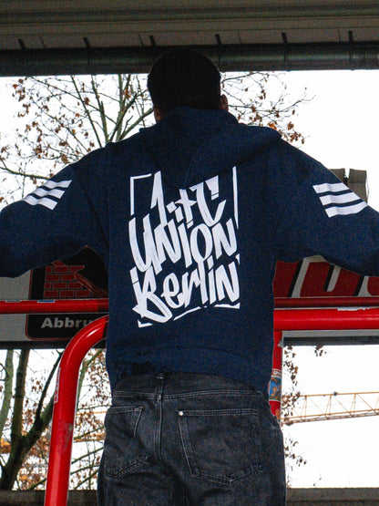 adidas Jacke Graffiti Vereinsname