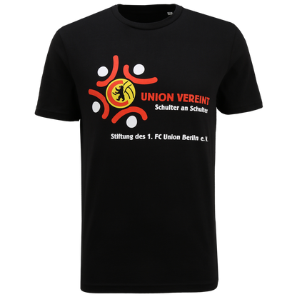 T-Shirt Union Vereint - schwarz