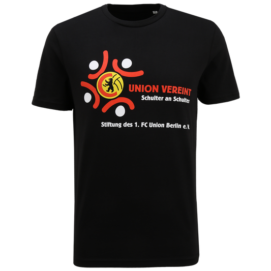 T-Shirt Union Vereint - schwarz