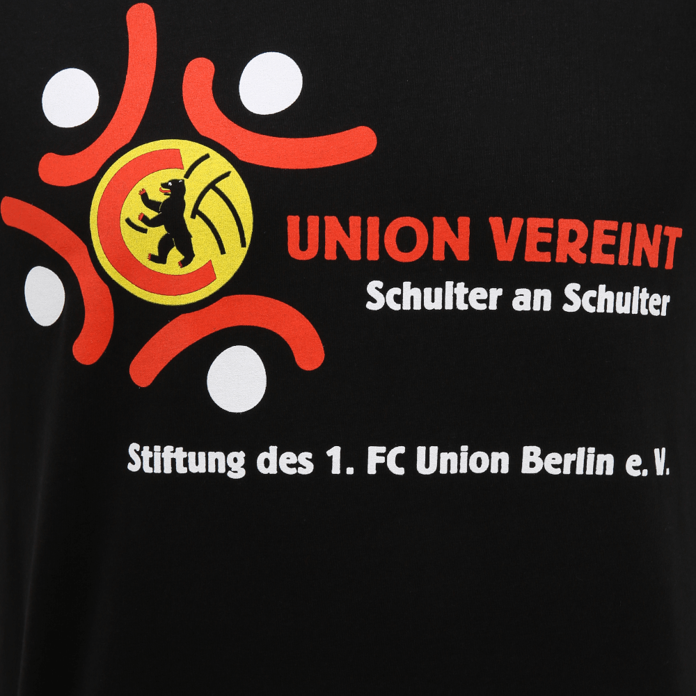 T-Shirt Union Vereint - schwarz