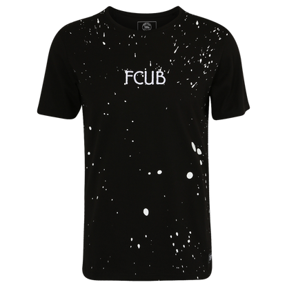 T-Shirt FCUB gesprenkelt - schwarz