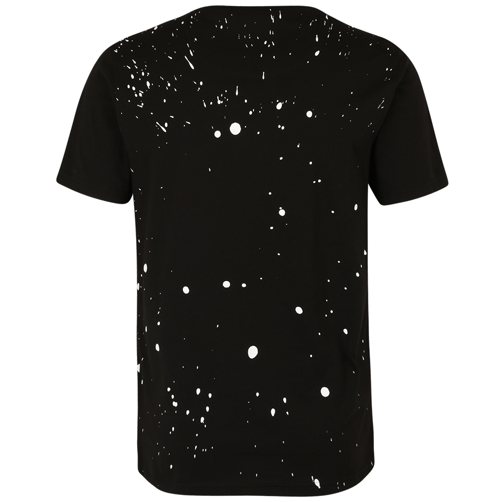 T-Shirt FCUB gesprenkelt - schwarz