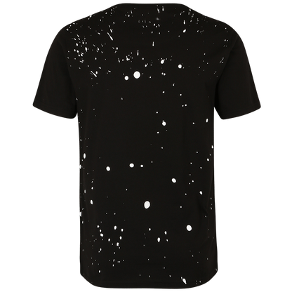 T-Shirt FCUB gesprenkelt - schwarz