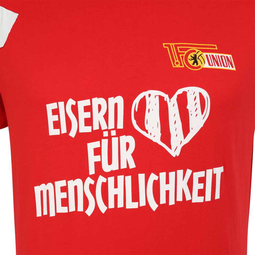T-Shirt Eisern für Menschlichkeit