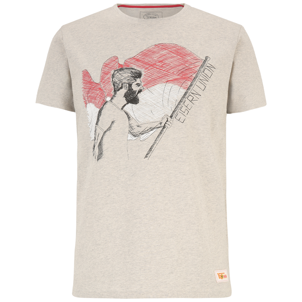 T-Shirt - Fahnenschwenker