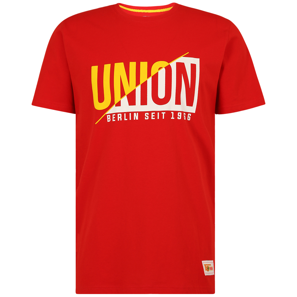 T-Shirt Union - rot