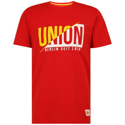 T-Shirt Union - rot