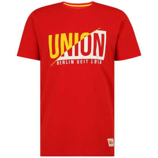 T-Shirt Union - rot