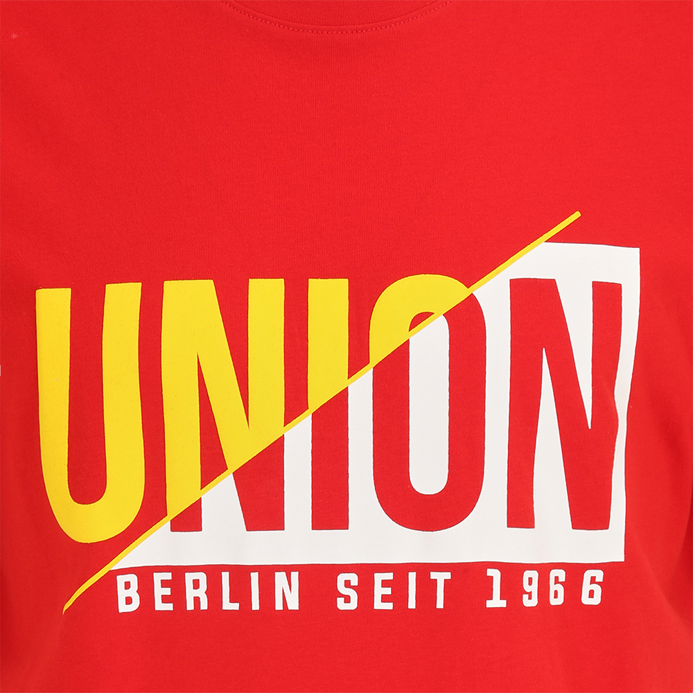 T-Shirt Union - rot