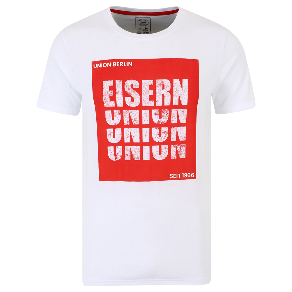 T-Shirt Eisern Union - weiß