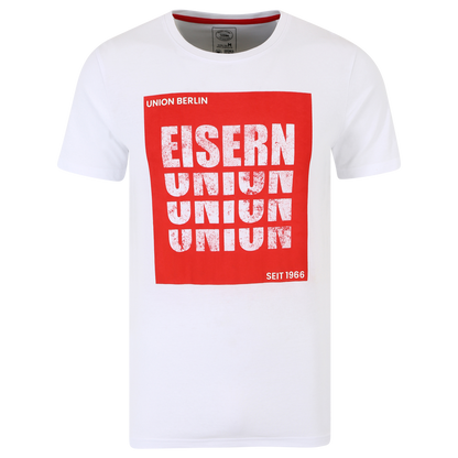 T-Shirt Eisern Union - weiß
