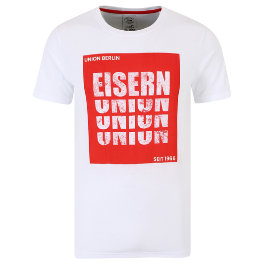 T-Shirt Eisern Union - weiß