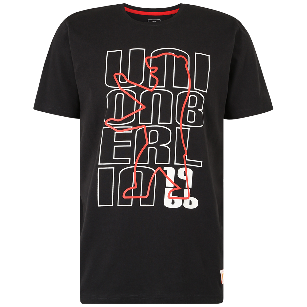 T-Shirt Union Berlin Bär - schwarz