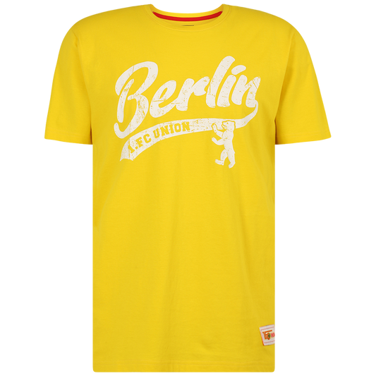 T-Shirt Berlin - gelb