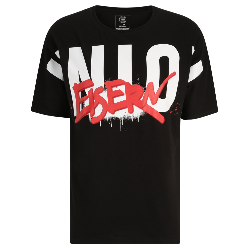 T-Shirt Eisern Union - schwarz
