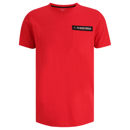 T-Shirt 1. FC Union Berlin - rot