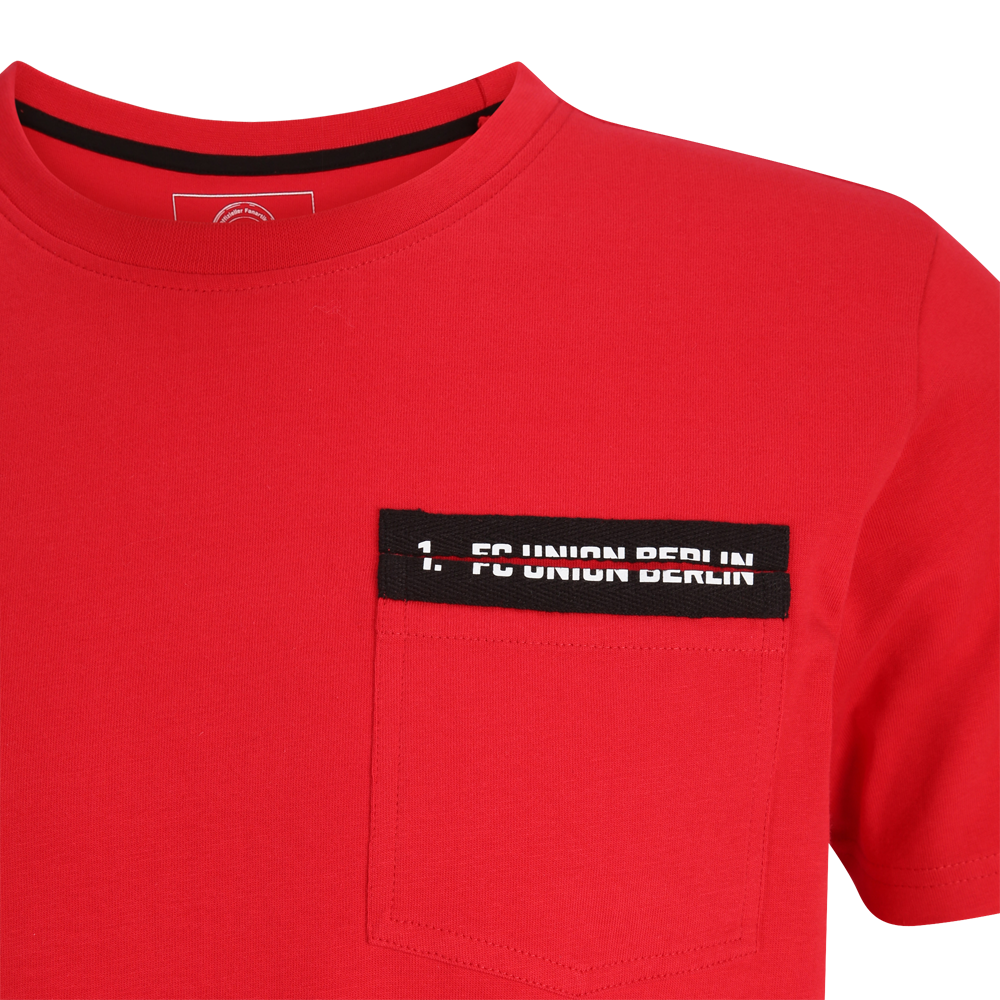 T-Shirt 1. FC Union Berlin - rot