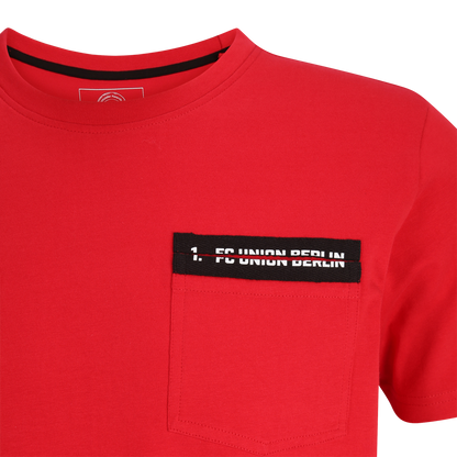 T-Shirt 1. FC Union Berlin - rot