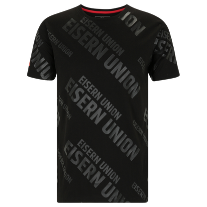 T-Shirt Eisern Union - schwarz