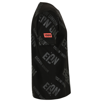 T-Shirt Eisern Union - schwarz