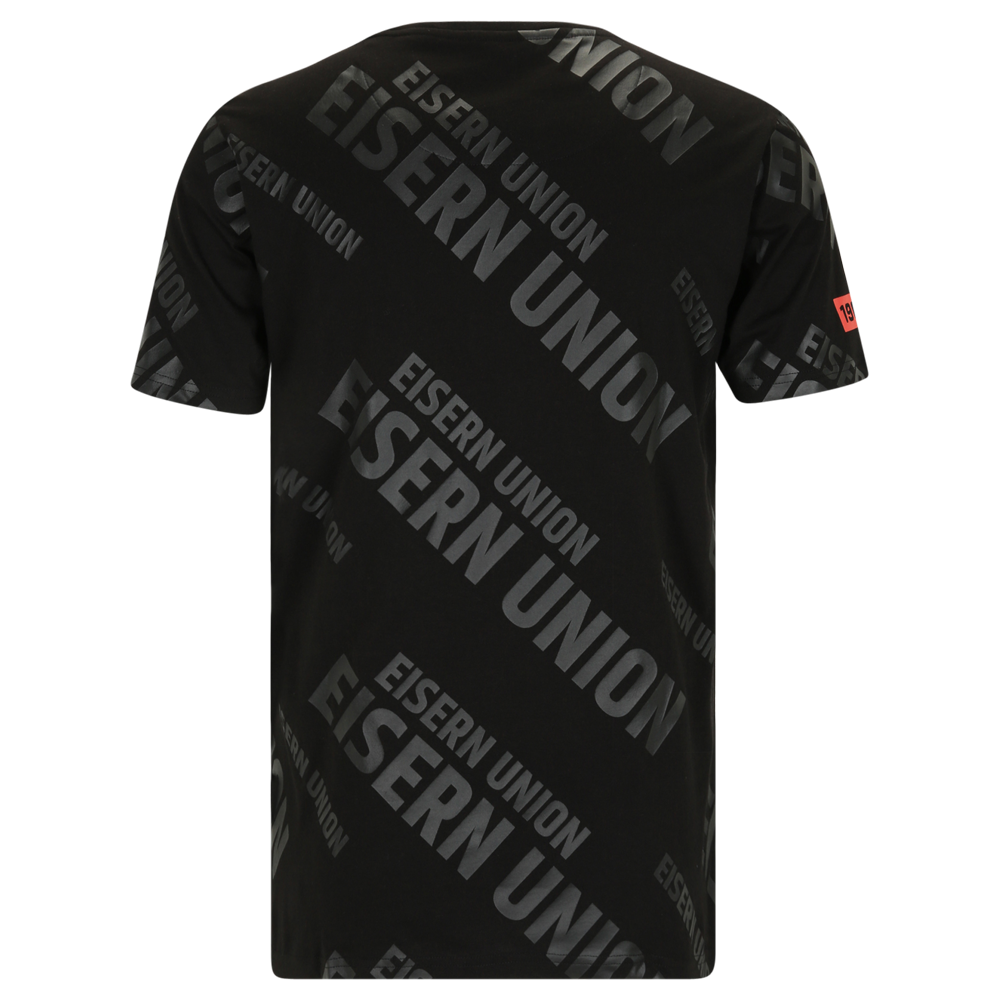 T-Shirt Eisern Union - schwarz