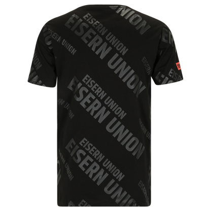 T-Shirt Eisern Union - schwarz