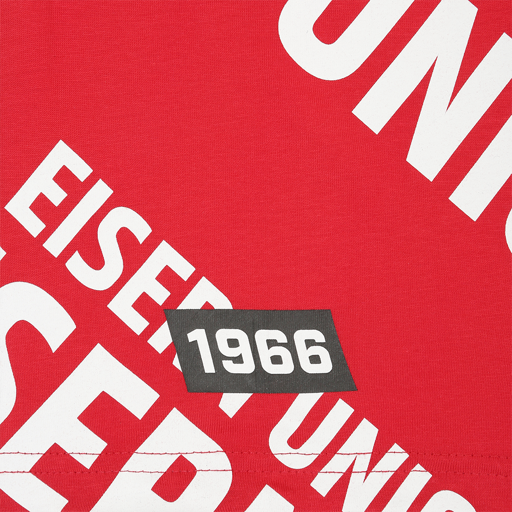 T-Shirt Eisern Union - rot