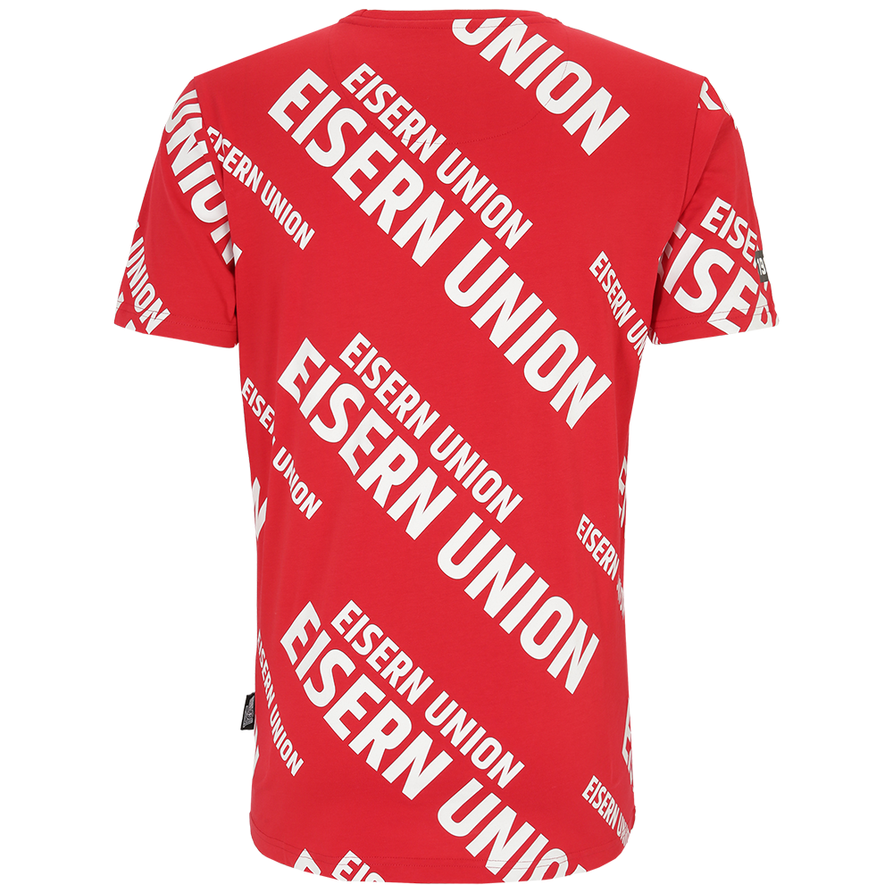 T-Shirt Eisern Union - rot