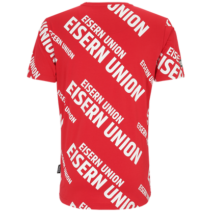 T-Shirt Eisern Union - rot