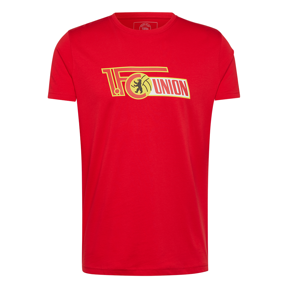 T-Shirt Logo - rot