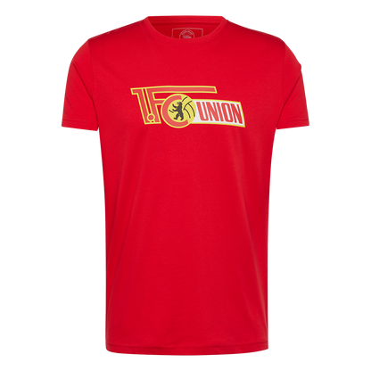 T-Shirt Logo - rot